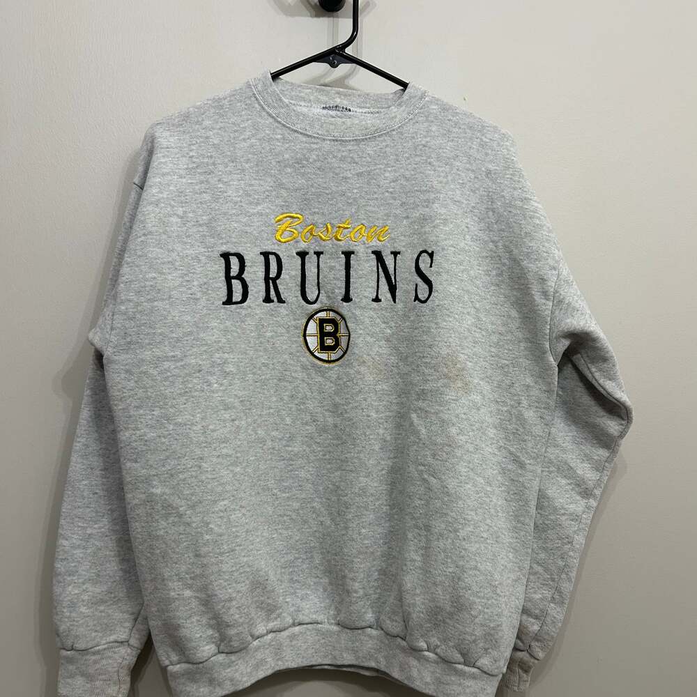 Vintage Boston Bruins Crewneck